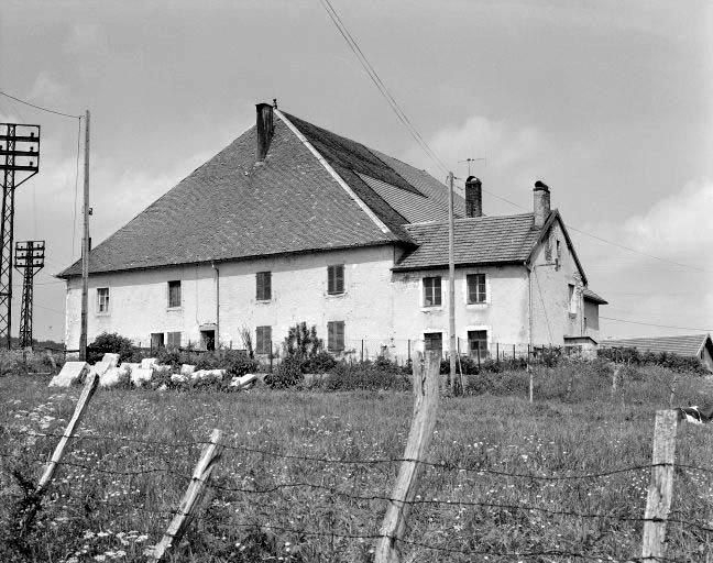 Vue d'ensemble. © Région Bourgogne-Franche-Comté, Inventaire du patrimoine