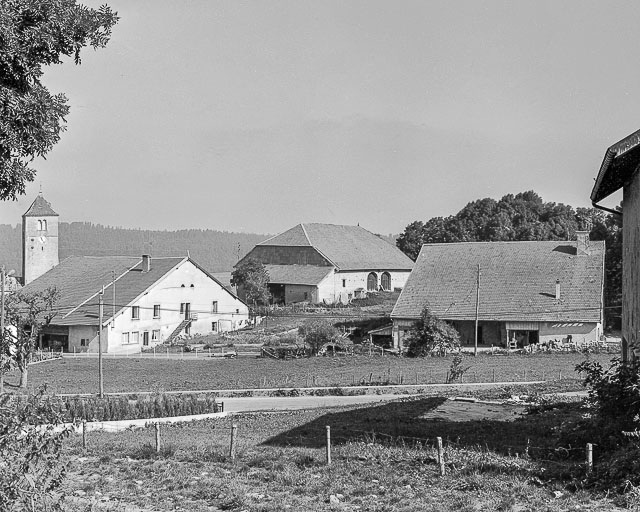 Vue générale. © Région Bourgogne-Franche-Comté, Inventaire du patrimoine