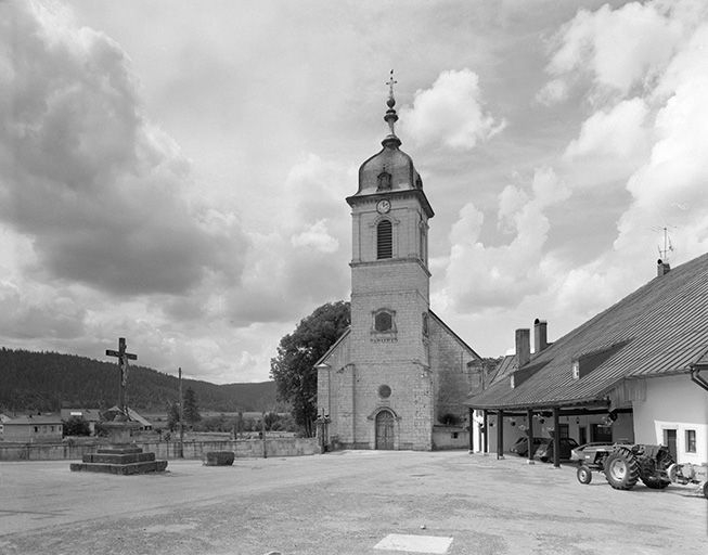 Façade antérieure. © Région Bourgogne-Franche-Comté, Inventaire du patrimoine