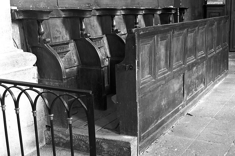 Vue d'ensemble du côté nord. © Région Bourgogne-Franche-Comté, Inventaire du patrimoine