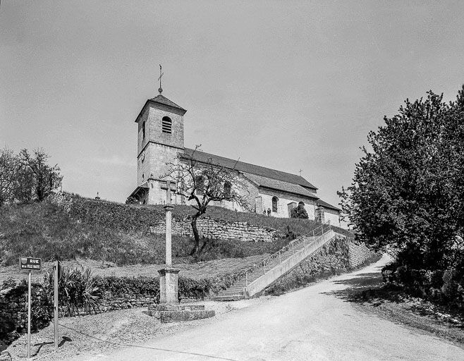 Vue générale. © Région Bourgogne-Franche-Comté, Inventaire du patrimoine