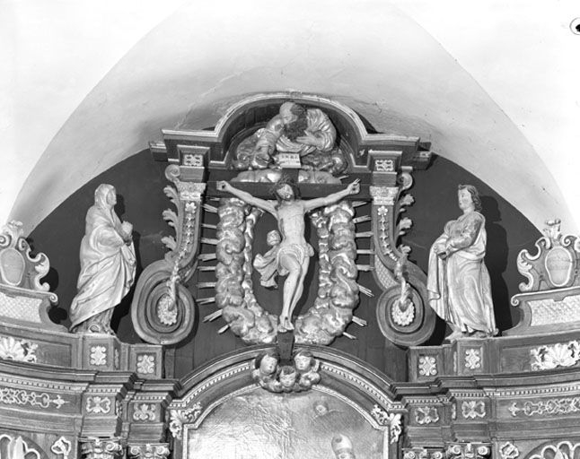 Vue générale. © Région Bourgogne-Franche-Comté, Inventaire du patrimoine