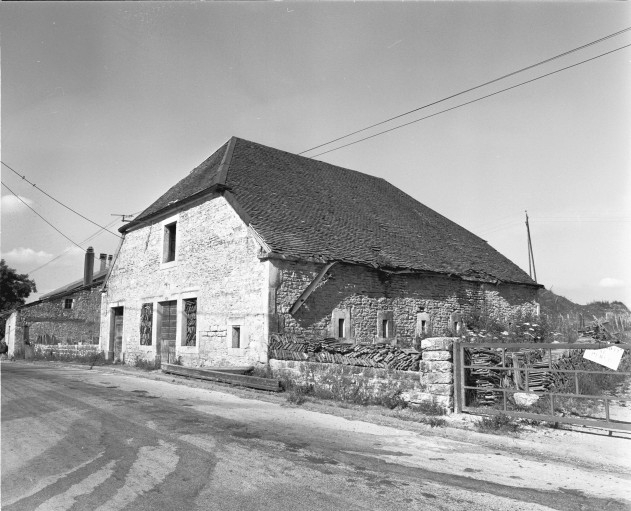 Vue d'ensemble. © Région Bourgogne-Franche-Comté, Inventaire du patrimoine