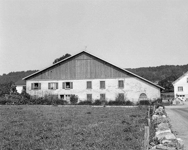 ferme © Région Bourgogne-Franche-Comté, Inventaire du patrimoine