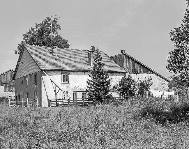 ferme © Région Bourgogne-Franche-Comté, Inventaire du patrimoine
