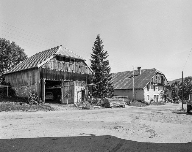 ferme © Région Bourgogne-Franche-Comté, Inventaire du patrimoine