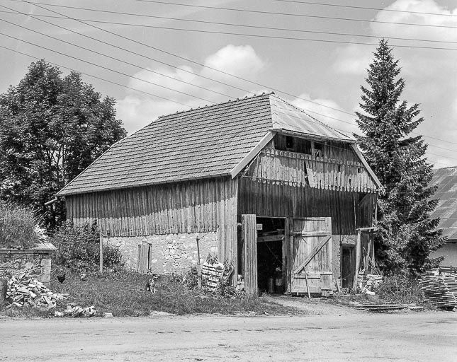 ferme © Région Bourgogne-Franche-Comté, Inventaire du patrimoine
