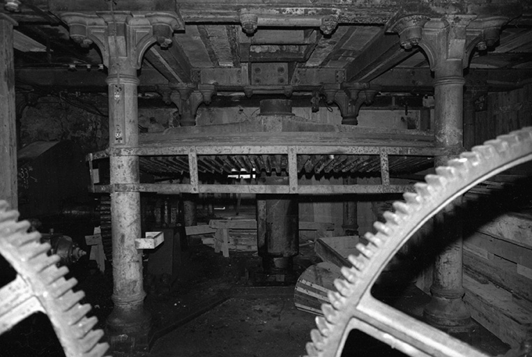 La turbine. © Région Bourgogne-Franche-Comté, Inventaire du patrimoine