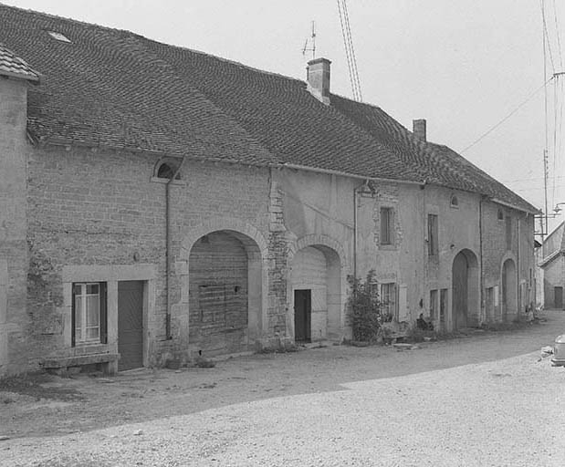 Vue de situation. © Région Bourgogne-Franche-Comté, Inventaire du patrimoine