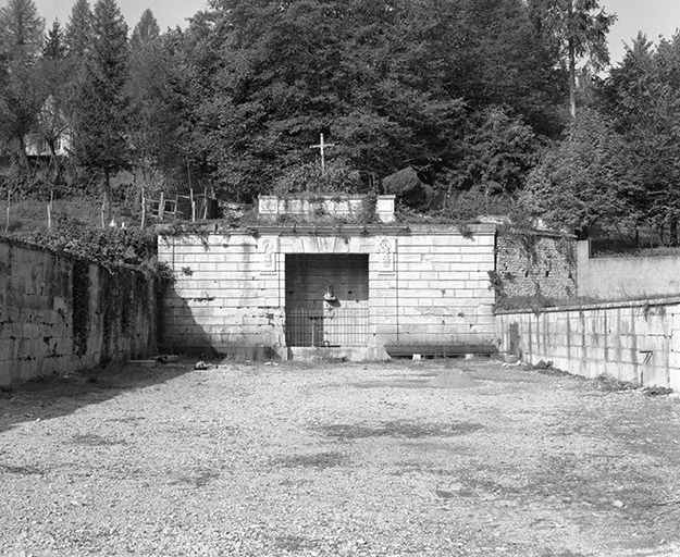 Vue générale. © Région Bourgogne-Franche-Comté, Inventaire du patrimoine