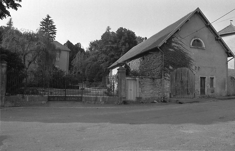 Vue d'ensemble. © Région Bourgogne-Franche-Comté, Inventaire du patrimoine