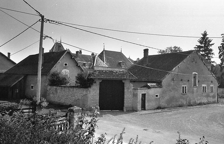 Vue d'ensemble. © Région Bourgogne-Franche-Comté, Inventaire du patrimoine