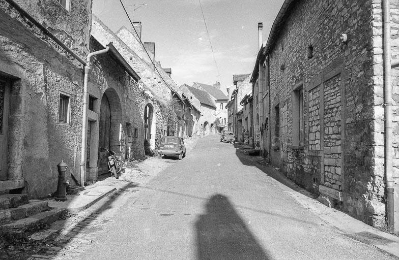 Vue de la rue Bizot. © Région Bourgogne-Franche-Comté, Inventaire du patrimoine