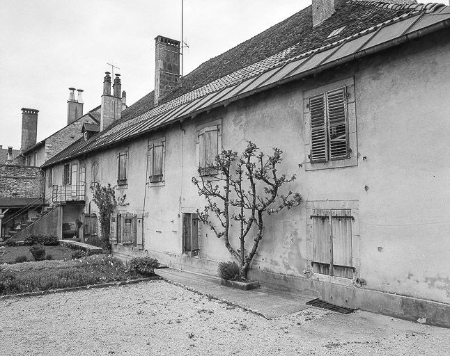 Façade postérieure (habitation). © Région Bourgogne-Franche-Comté, Inventaire du patrimoine