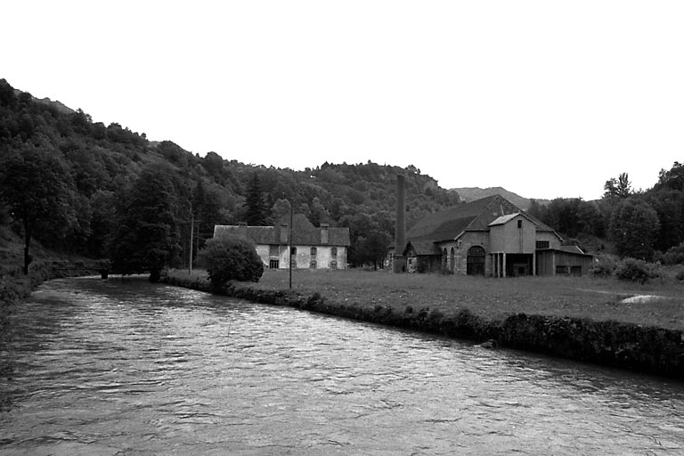 Vue générale du site. © Région Bourgogne-Franche-Comté, Inventaire du patrimoine Vue générale du site. © Région Bourgogne-Franche-Comté, Inventaire du patrimoine