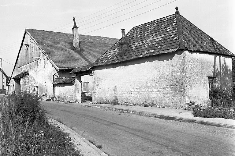 Vue générale. © Région Bourgogne-Franche-Comté, Inventaire du patrimoine