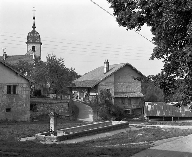 Vue générale. © Région Bourgogne-Franche-Comté, Inventaire du patrimoine