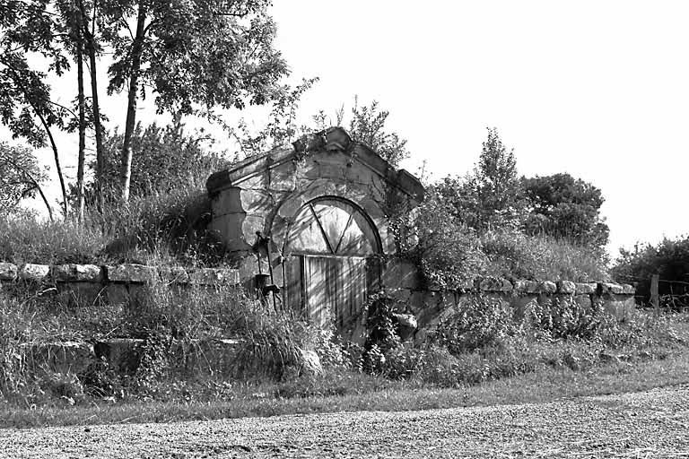 Vue générale. © Région Bourgogne-Franche-Comté, Inventaire du patrimoine Vue générale. © Région Bourgogne-Franche-Comté, Inventaire du patrimoine