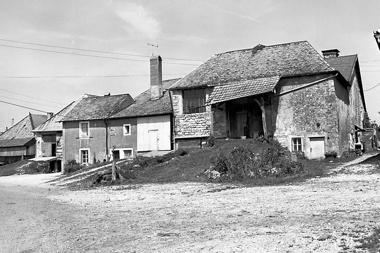 Vue générale. © Région Bourgogne-Franche-Comté, Inventaire du patrimoine