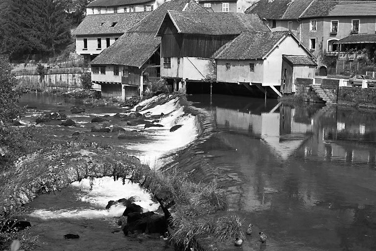 Vestiges : une arche. © Région Bourgogne-Franche-Comté, Inventaire du patrimoine