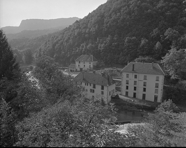 Logement d'ouvriers. © Région Bourgogne-Franche-Comté, Inventaire du patrimoine Logement d'ouvriers. © Région Bourgogne-Franche-Comté, Inventaire du patrimoine