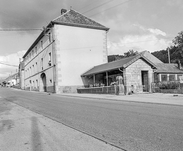Vue d'ensemble. © Région Bourgogne-Franche-Comté, Inventaire du patrimoine