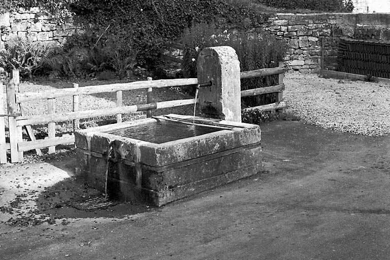 Vue générale. © Région Bourgogne-Franche-Comté, Inventaire du patrimoine Vue générale. © Région Bourgogne-Franche-Comté, Inventaire du patrimoine