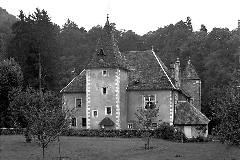 Façade antérieure. © Région Bourgogne-Franche-Comté, Inventaire du patrimoine
