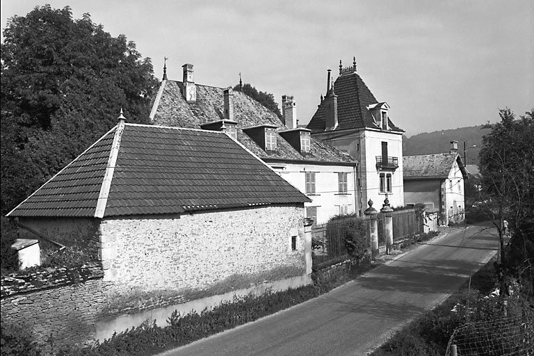 Vue d'ensemble. © Région Bourgogne-Franche-Comté, Inventaire du patrimoine