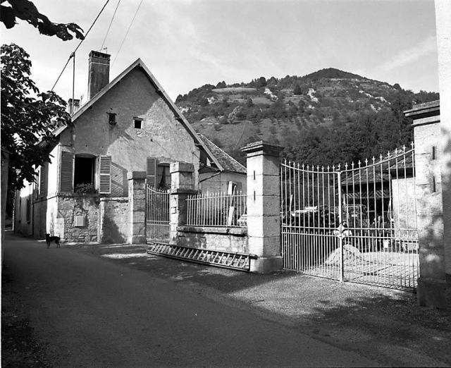 Façade antérieure. © Région Bourgogne-Franche-Comté, Inventaire du patrimoine