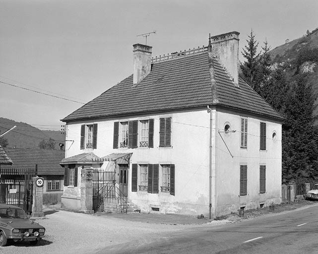 Le logement patronal. © Région Bourgogne-Franche-Comté, Inventaire du patrimoine Le logement patronal. © Région Bourgogne-Franche-Comté, Inventaire du patrimoine