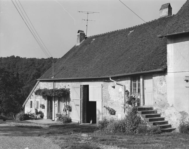 Façade antérieure. © Région Bourgogne-Franche-Comté, Inventaire du patrimoine