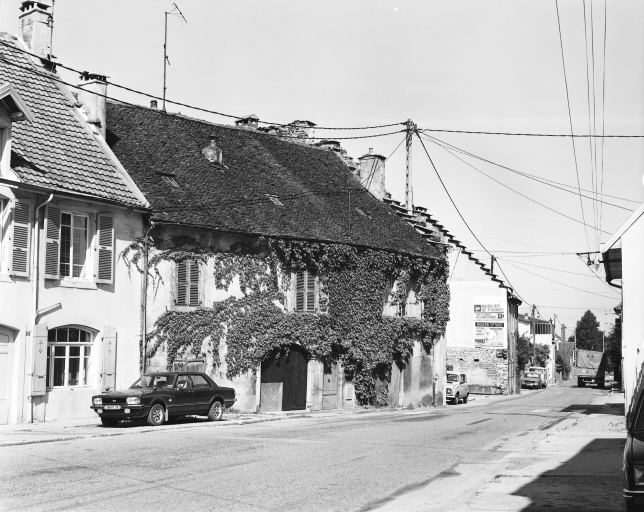 Façade antérieure. © Région Bourgogne-Franche-Comté, Inventaire du patrimoine