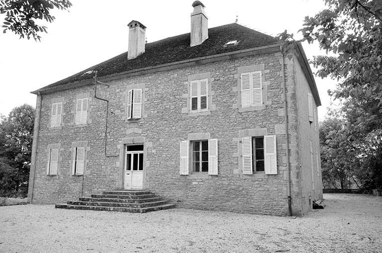 Logement patronal. © Région Bourgogne-Franche-Comté, Inventaire du patrimoine