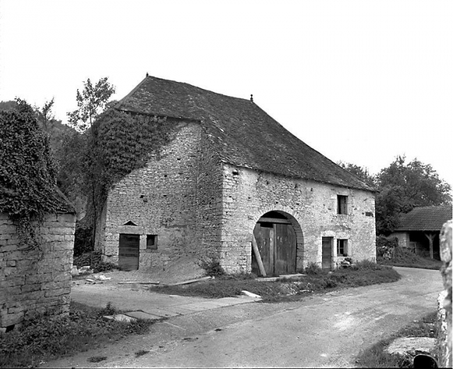 Façade antérieure. © Région Bourgogne-Franche-Comté, Inventaire du patrimoine