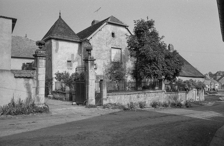 Vue d'ensemble. © Région Bourgogne-Franche-Comté, Inventaire du patrimoine