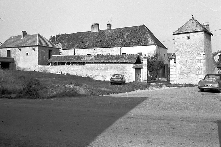 Vue d'ensemble. © Région Bourgogne-Franche-Comté, Inventaire du patrimoine