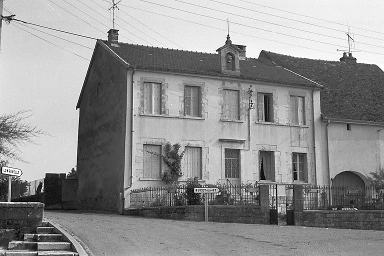 Vue générale. © Région Bourgogne-Franche-Comté, Inventaire du patrimoine