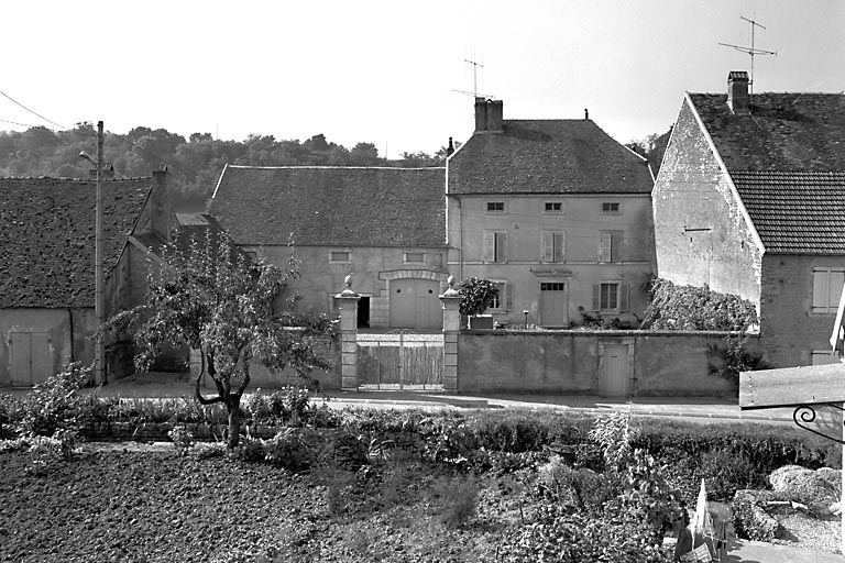 Vue d'ensemble. © Région Bourgogne-Franche-Comté, Inventaire du patrimoine