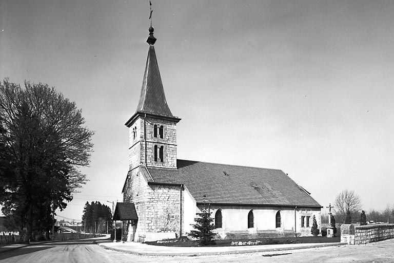 Vue générale. © Région Bourgogne-Franche-Comté, Inventaire du patrimoine