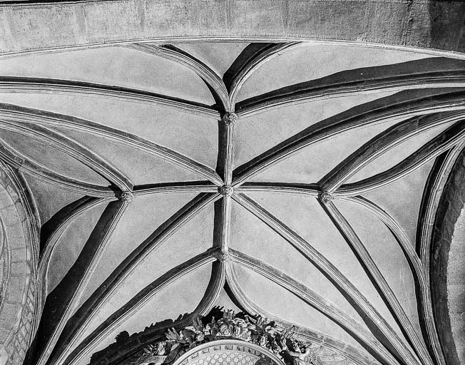 Voûte. © Région Bourgogne-Franche-Comté, Inventaire du patrimoine