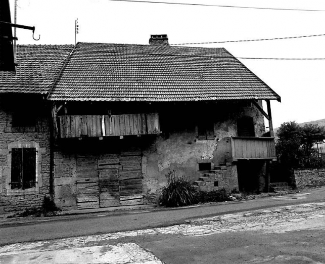 Façade antérieure. © Région Bourgogne-Franche-Comté, Inventaire du patrimoine