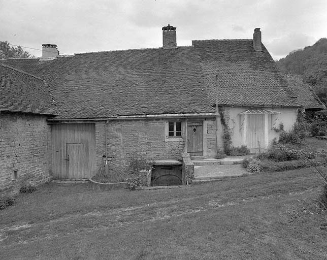 Façade antérieure © Région Bourgogne-Franche-Comté, Inventaire du patrimoine