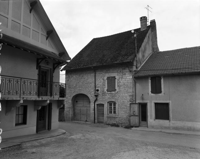 Façade antérieure. © Région Bourgogne-Franche-Comté, Inventaire du patrimoine