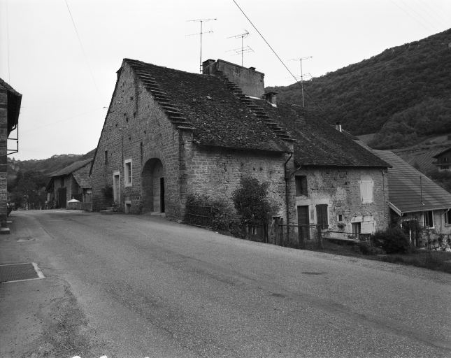 Vue générale. © Région Bourgogne-Franche-Comté, Inventaire du patrimoine