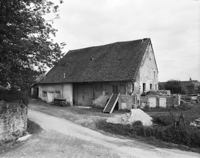 Façade antérieure. © Région Bourgogne-Franche-Comté, Inventaire du patrimoine
