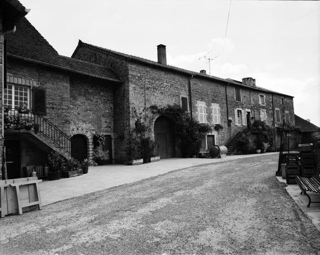 Vue de situation. © Région Bourgogne-Franche-Comté, Inventaire du patrimoine