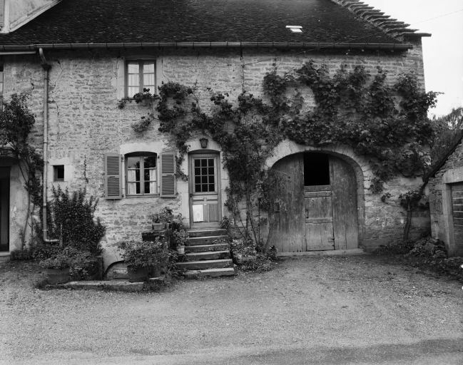 Façade antérieure. © Région Bourgogne-Franche-Comté, Inventaire du patrimoine