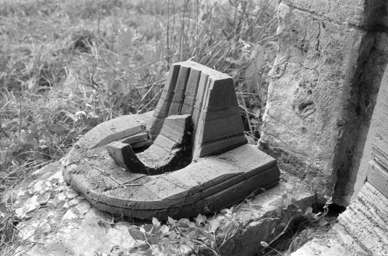 Modèle du cadre de sortie du cubilot. © Région Bourgogne-Franche-Comté, Inventaire du patrimoine