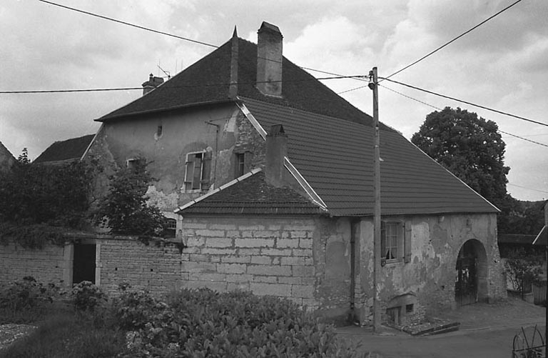 Vue d'ensemble. © Région Bourgogne-Franche-Comté, Inventaire du patrimoine
